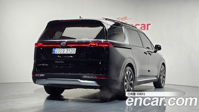 Kia Carnival (IV) Gasoline 9-Seater Signature 2021 — фото 2