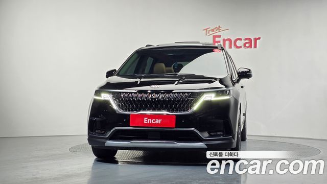 Kia Carnival (IV) Gasoline 9-Seater Signature 2021 — фото 3