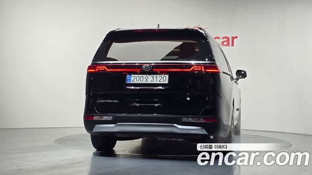 Kia Carnival (IV) Gasoline 9-Seater Signature 2021 — фото 4