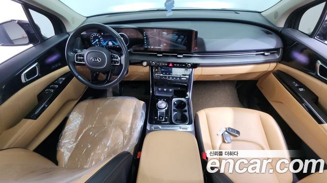 Kia Carnival (IV) Gasoline 9-Seater Signature 2021 — фото 7