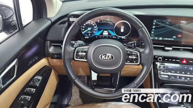 Kia Carnival (IV) Gasoline 9-Seater Signature 2021 — фото 17