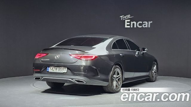 Mercedes-Benz CLS-Class (C257) CLS300d 4MATIC 2023 — фото 2