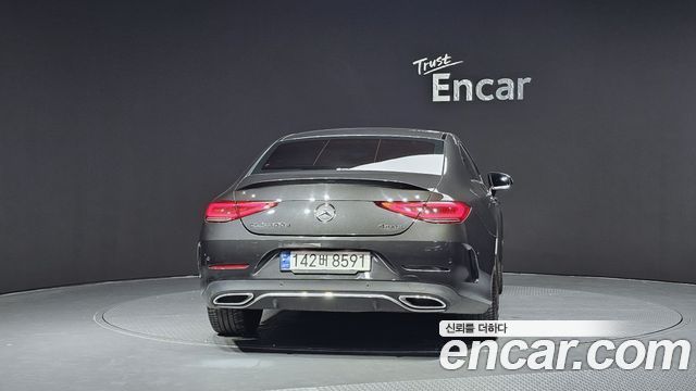 Mercedes-Benz CLS-Class (C257) CLS300d 4MATIC 2023 — фото 4