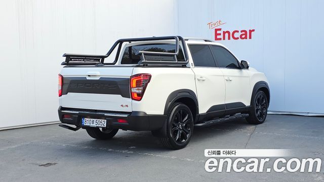 KG Mobility (SsangYong) Rexton Sports Diesel 2.2 4WD Expedition 2022 — фото 2