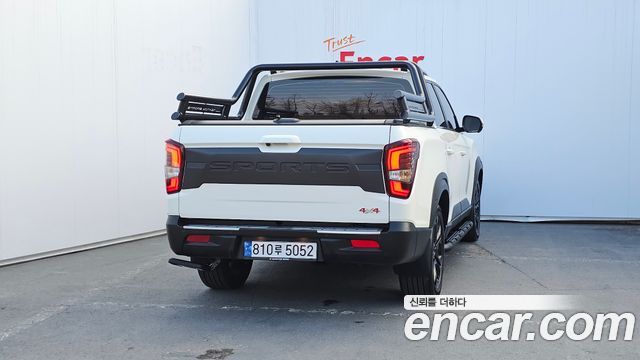 KG Mobility (SsangYong) Rexton Sports Diesel 2.2 4WD Expedition 2022 — фото 4