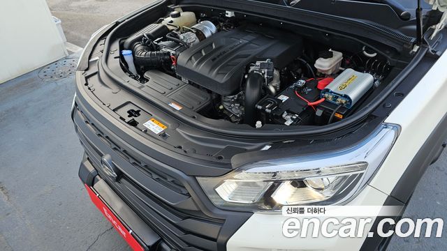 KG Mobility (SsangYong) Rexton Sports Diesel 2.2 4WD Expedition 2022 — фото 6