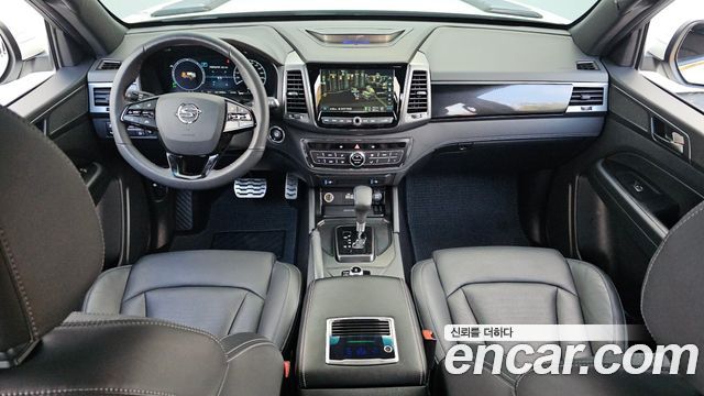 KG Mobility (SsangYong) Rexton Sports Diesel 2.2 4WD Expedition 2022 — фото 7
