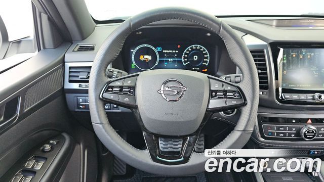 KG Mobility (SsangYong) Rexton Sports Diesel 2.2 4WD Expedition 2022 — фото 13