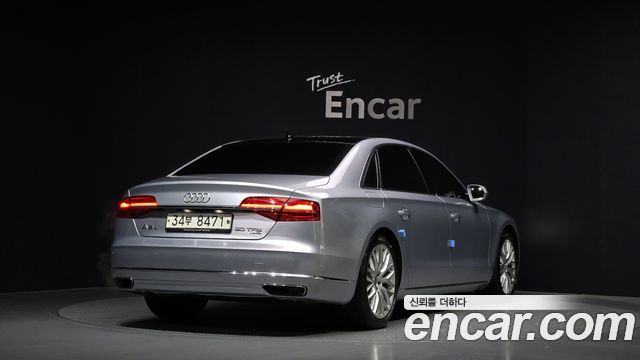 Audi A8 60 TFSI Quattro LWB D4 2015 — фото 2