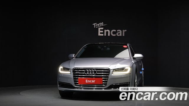 Audi A8 60 TFSI Quattro LWB D4 2015 — фото 3