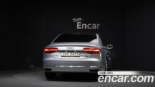 Audi A8 60 TFSI Quattro LWB D4 2015 — фото 4
