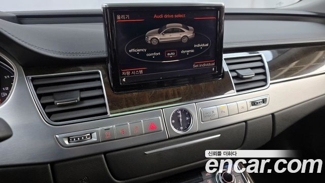 Audi A8 60 TFSI Quattro LWB D4 2015 — фото 16