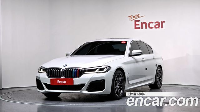 BMW 5 Series (G30) 523d M Sport