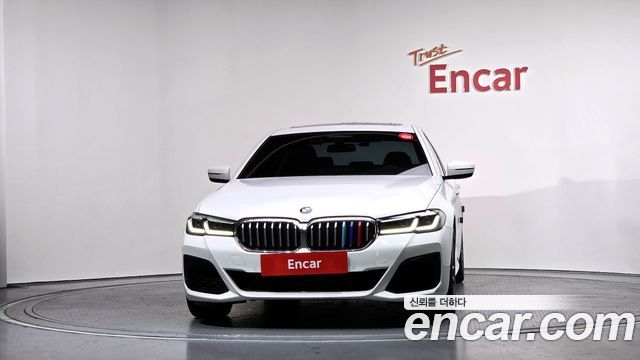BMW 5 Series (G30) 523d M Sport 2021 — фото 3