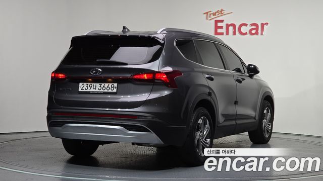 Hyundai Santa Fe Diesel 2.2 2WD Prestige 2021 — фото 2