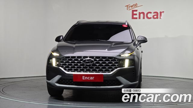 Hyundai Santa Fe Diesel 2.2 2WD Prestige 2021 — фото 3