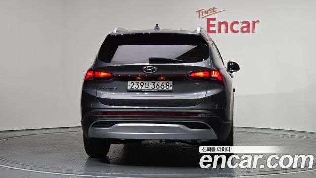 Hyundai Santa Fe Diesel 2.2 2WD Prestige 2021 — фото 4