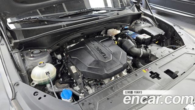 Hyundai Santa Fe Diesel 2.2 2WD Prestige 2021 — фото 6
