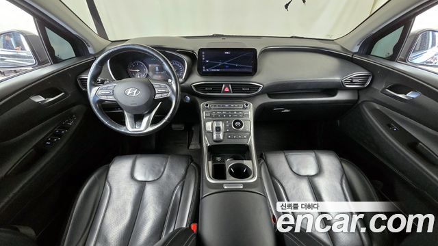 Hyundai Santa Fe Diesel 2.2 2WD Prestige 2021 — фото 7
