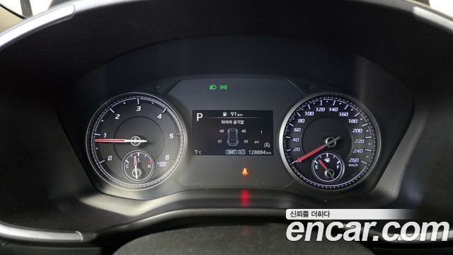 Hyundai Santa Fe Diesel 2.2 2WD Prestige 2021 — фото 8
