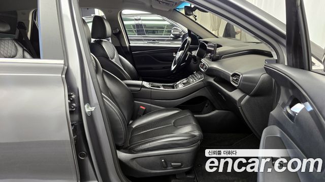 Hyundai Santa Fe Diesel 2.2 2WD Prestige 2021 — фото 11