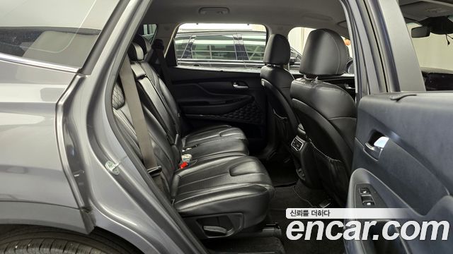 Hyundai Santa Fe Diesel 2.2 2WD Prestige 2021 — фото 12