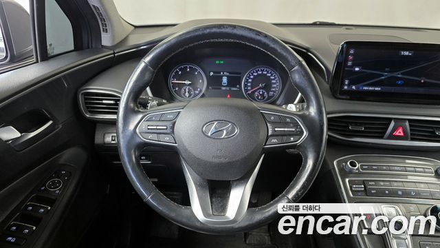 Hyundai Santa Fe Diesel 2.2 2WD Prestige 2021 — фото 13