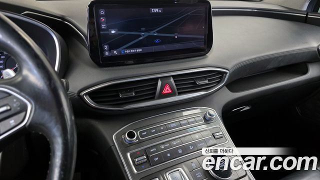 Hyundai Santa Fe Diesel 2.2 2WD Prestige 2021 — фото 14