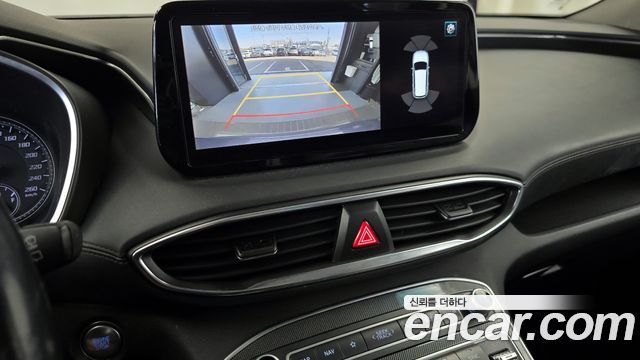 Hyundai Santa Fe Diesel 2.2 2WD Prestige 2021 — фото 15