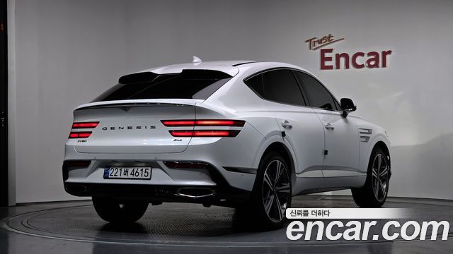 Genesis GV80 Coupe 2.5T Gasoline AWD 2024 — фото 2