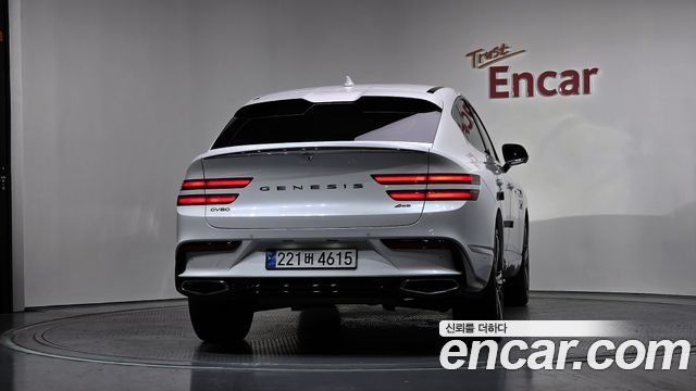 Genesis GV80 Coupe 2.5T Gasoline AWD 2024 — фото 4