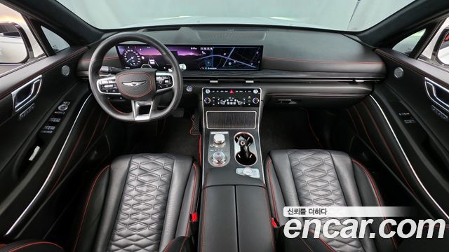 Genesis GV80 Coupe 2.5T Gasoline AWD 2024 — фото 7