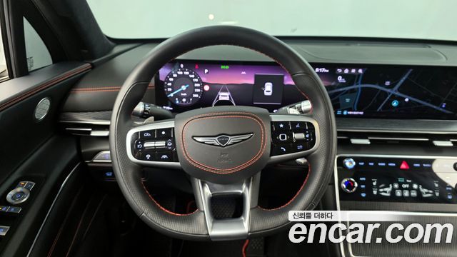 Genesis GV80 Coupe 2.5T Gasoline AWD 2024 — фото 17