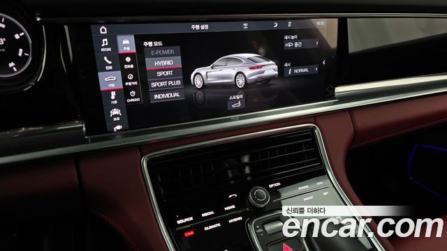 Porsche Panamera (971) 2.9 AWD E-Hybrid 2020 — фото 16