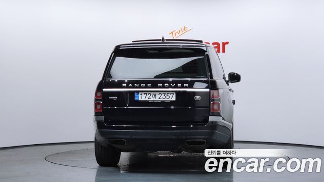 Land Rover Range Rover (IV) 5.0 SC AB 2021 — фото 4