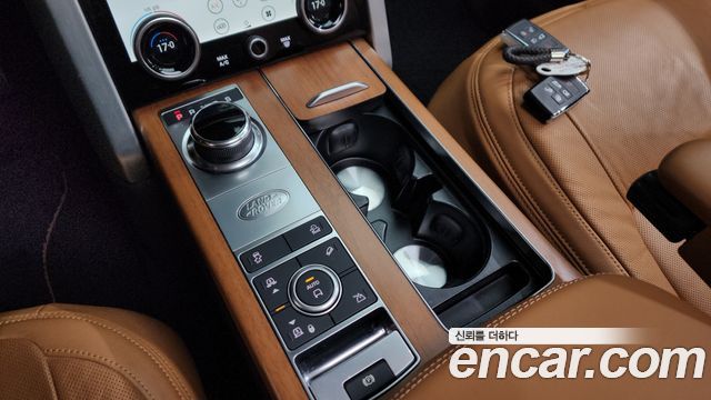 Land Rover Range Rover (IV) 5.0 SC AB 2021 — фото 9