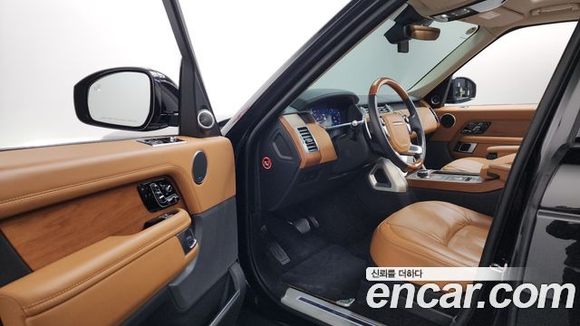Land Rover Range Rover (IV) 5.0 SC AB 2021 — фото 10