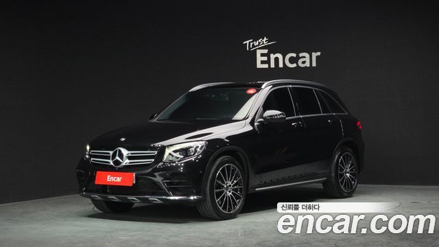 Mercedes-Benz GLC-Class (X253) GLC300 4MATIC AMG Line