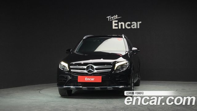 Mercedes-Benz GLC-Class (X253) GLC300 4MATIC AMG Line 2019 — фото 3