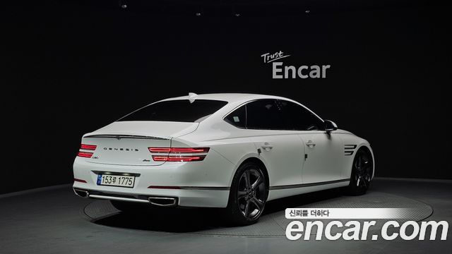 Genesis G80 (RG3) Gasoline 2.5 Turbo AWD 2022 — фото 2