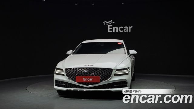 Genesis G80 (RG3) Gasoline 2.5 Turbo AWD 2022 — фото 3