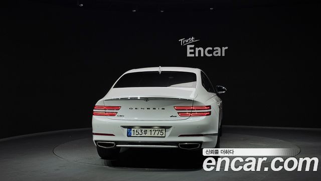Genesis G80 (RG3) Gasoline 2.5 Turbo AWD 2022 — фото 4