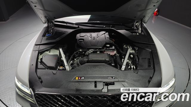 Genesis G80 (RG3) Gasoline 2.5 Turbo AWD 2022 — фото 6