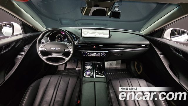 Genesis G80 (RG3) Gasoline 2.5 Turbo AWD 2022 — фото 7