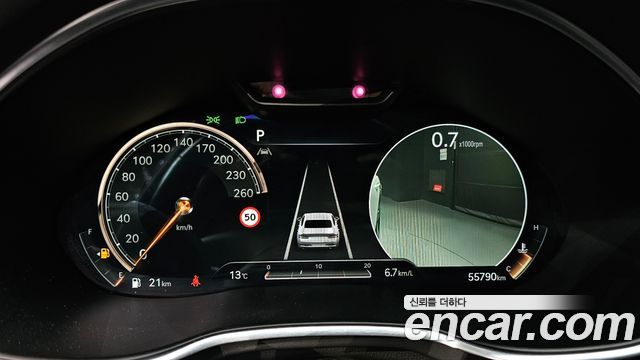 Genesis G80 (RG3) Gasoline 2.5 Turbo AWD 2022 — фото 8