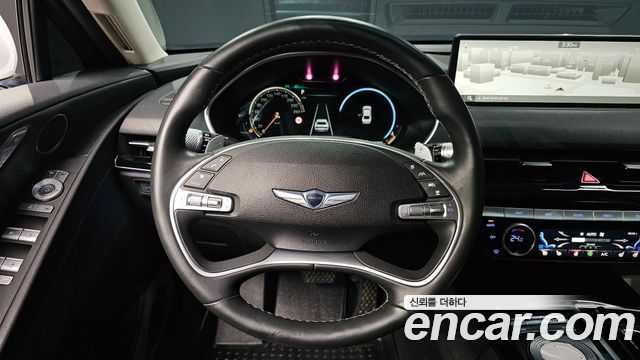 Genesis G80 (RG3) Gasoline 2.5 Turbo AWD 2022 — фото 17