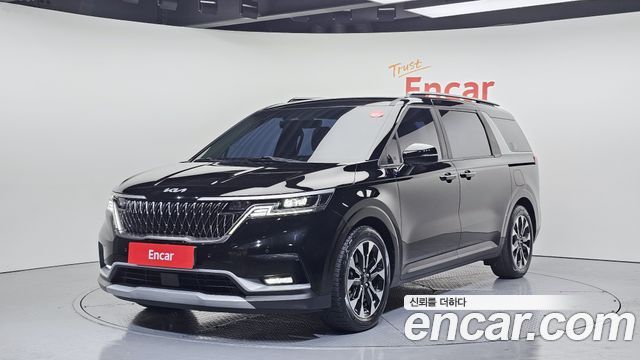 Kia Carnival (IV) Diesel 9-Seater Prestige 2023 — фото 1