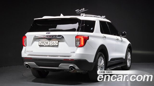 Ford Explorer (VI) 2.3 LimIted 4WD 2020 — фото 2
