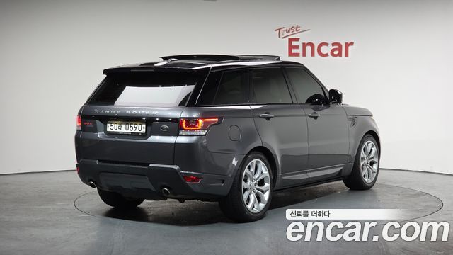 Land Rover Range Rover Sport (II) 3.0 SDV6 AB Dynamic 2016 — фото 2