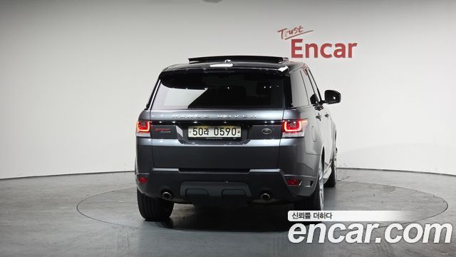 Land Rover Range Rover Sport (II) 3.0 SDV6 AB Dynamic 2016 — фото 4